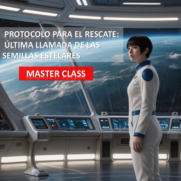 Máster Class.  "Última llamada de las Semillas Estelares".