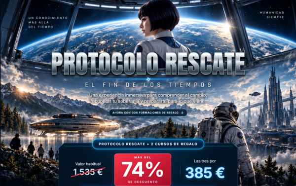 Protocolo Rescate · Año 2040. Tiempos del fin.